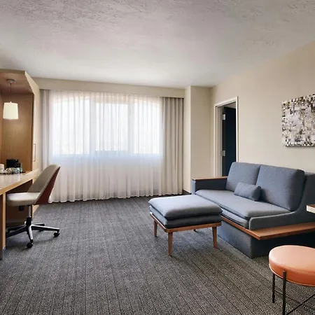 Courtyard By Marriott Ogden Hotel Exterior photo