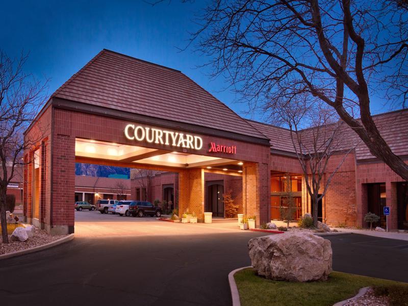 Courtyard By Marriott Ogden